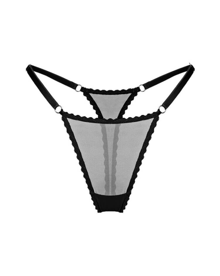 Трусы стринги танга MERCI LINGERIE 1 шт купить с доставкой по выгодным ценам в интернет