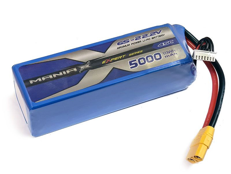 Maniax Expert Lipo V S P Mah C Xt