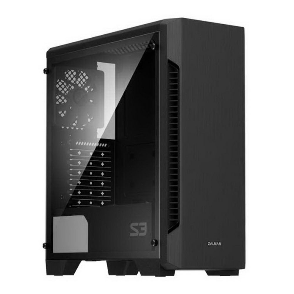 Корпус Zalman S3 ATX Mid Tower PC Case 120mm fan купить с доставкой