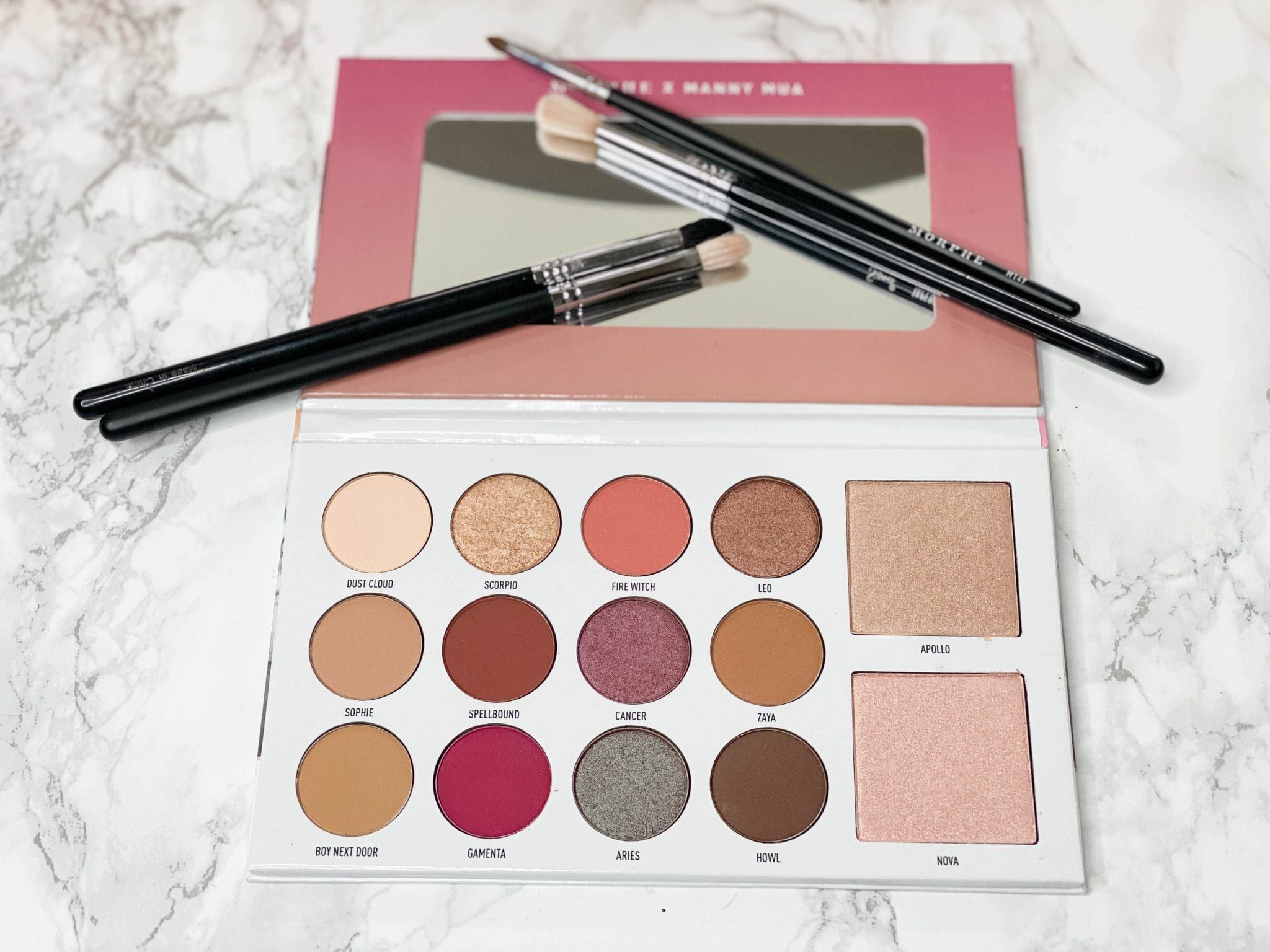 Morphe Morphe X Manny Mua Glam Palette