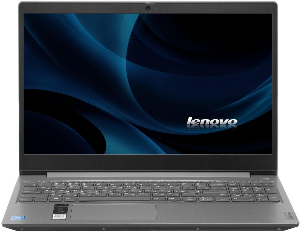 Ноутбук Lenovo IdeaPad 3 15IGL05 81WQ00JFRK серый купить по низкой