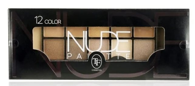 Tf Cosmetics Nude Pallette Coloured Nudes