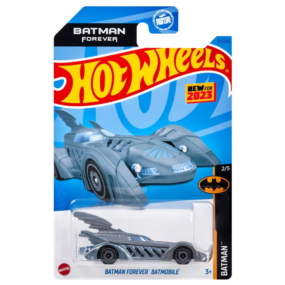 Hot Wheels Batman Forever Batmobile