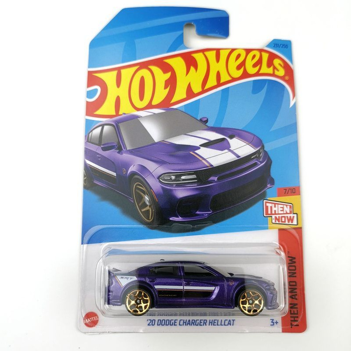 Hot Wheels Dodge Charger Hellcat