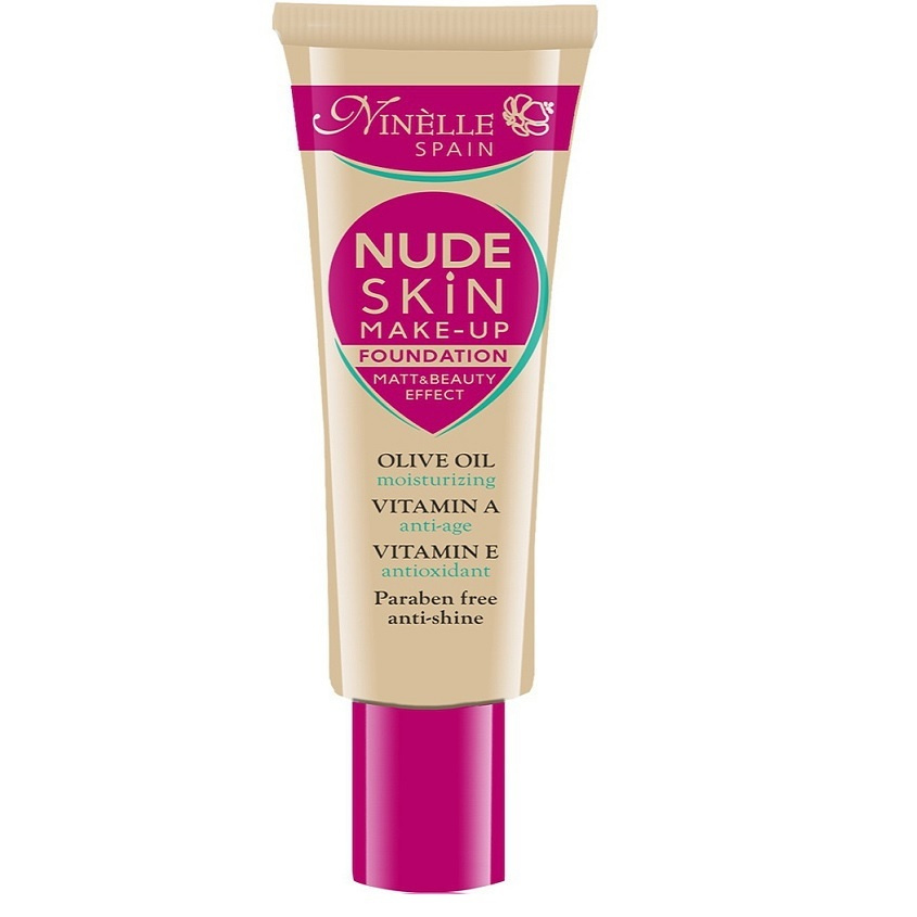 Ninelle Nude Skin Make Up Foundation