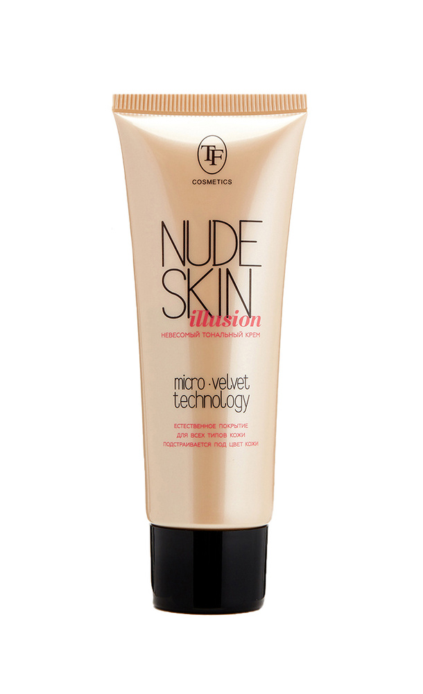 TF Тональный крем для лица NUDE SKIN ILLUSION тон 106 Розово бежевый