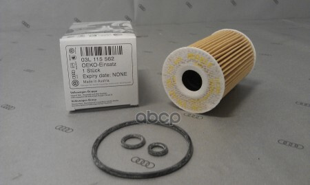 Фильтр масляный VAG VW Audi Skoda Seat 03l115562 арт 03L115562