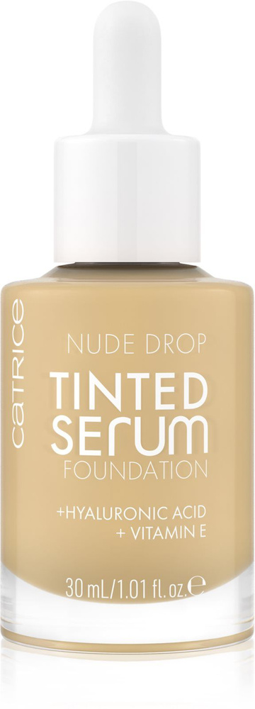 Catrice Nude Drop Tinted Serum Foundation Фонд ухода 020W 30 ml