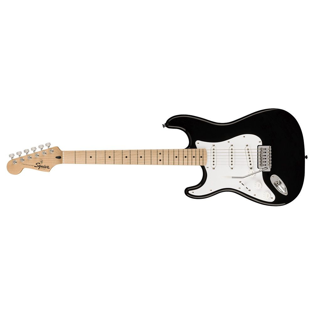 Squier By Fender Sonic Stratocaster Left Handed Black