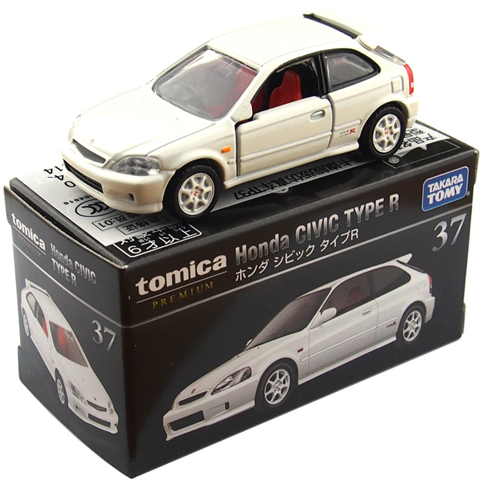 Машинка TAKARA TOMY TOMICA черный ящик Honda CIVIC TYPE R купить с