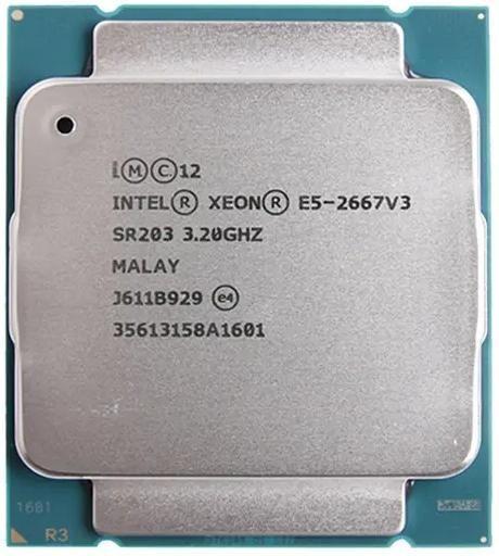 Процессор Intel E5 2667v3 Xeon OEM без кулера 8 яд 3 2 ГГц