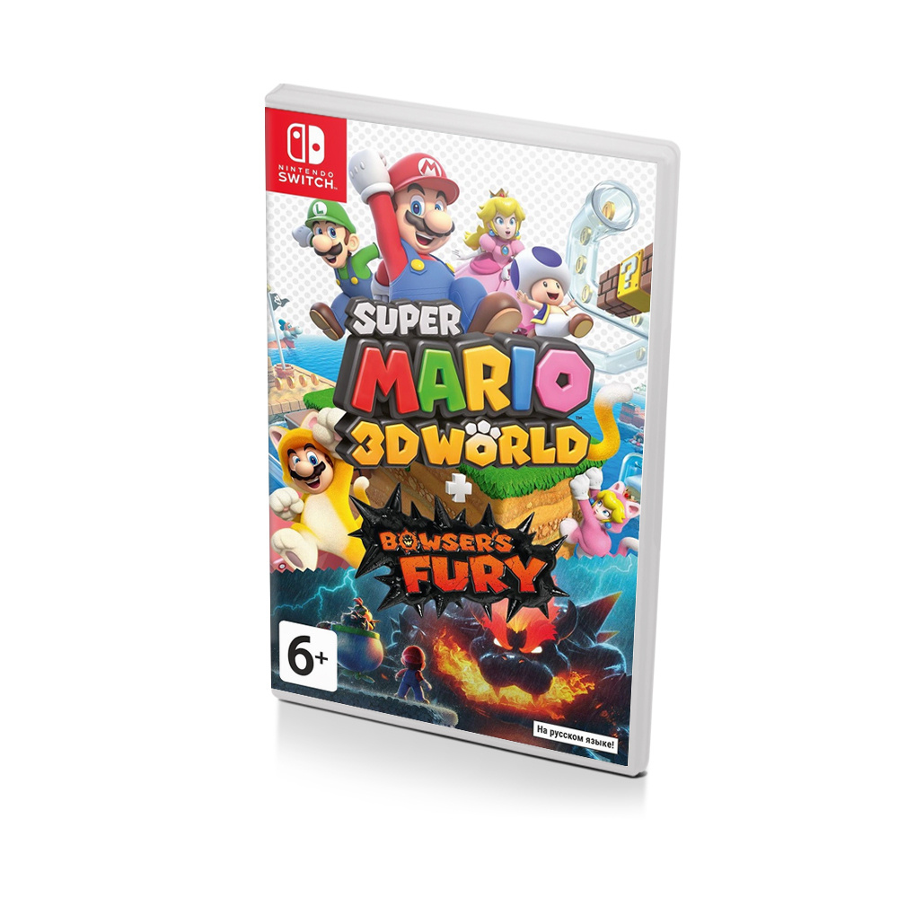 Super Mario D World Bowsers Fury Nintendo Switch