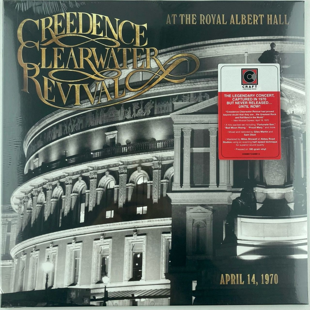 Creedence Clearwater Revival At The Royal Albert Hall April