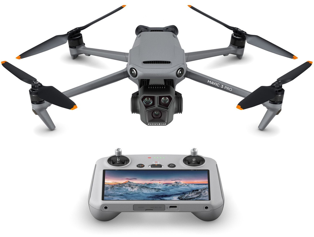 Квадрокоптер DJI Mavic 3 Pro DJI RC купить с доставкой по выгодным