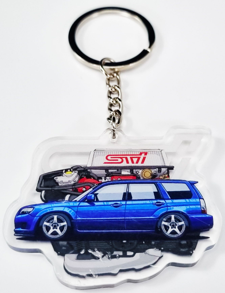 Subaru Forester Sg Sti