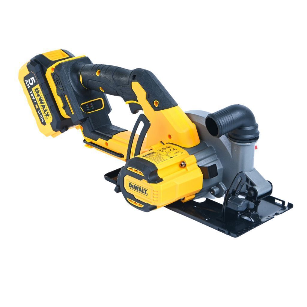 Пила дисковая аккумуляторная DEWALT DCS373NT 140mm 18V с