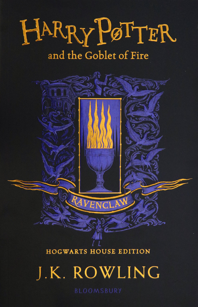 Harry Potter And The Goblet Of Fire Ravenclaw Edition