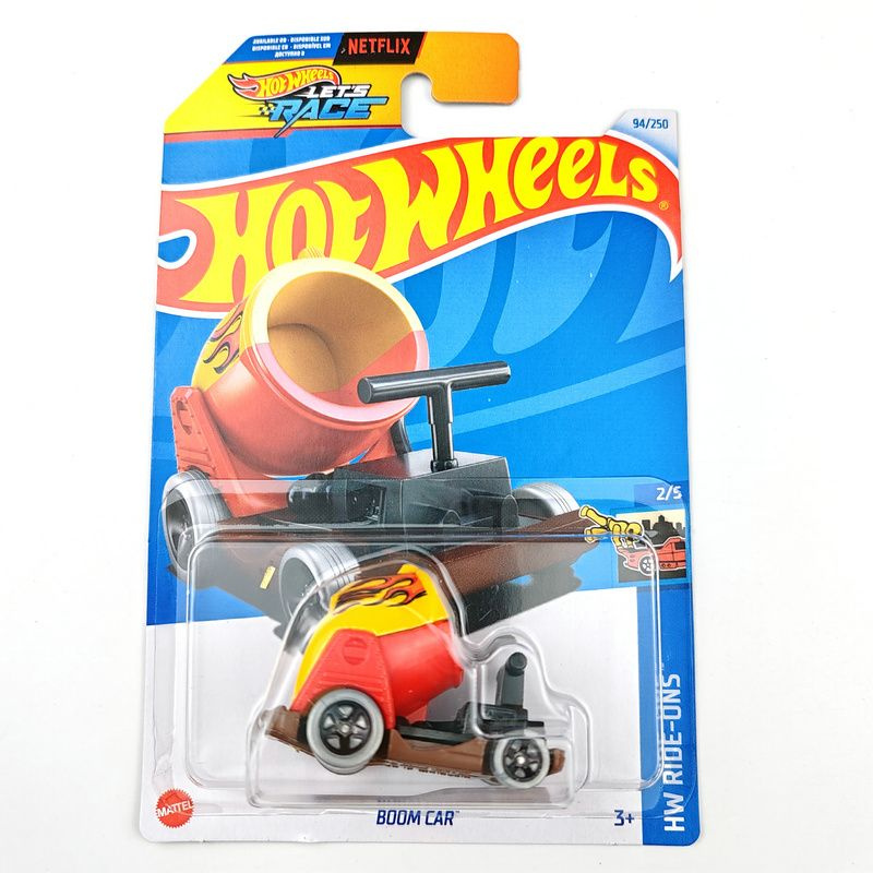 Машинка коллекционная Mattel Hot Wheels 2024 C4982 BOOM CAR купить с