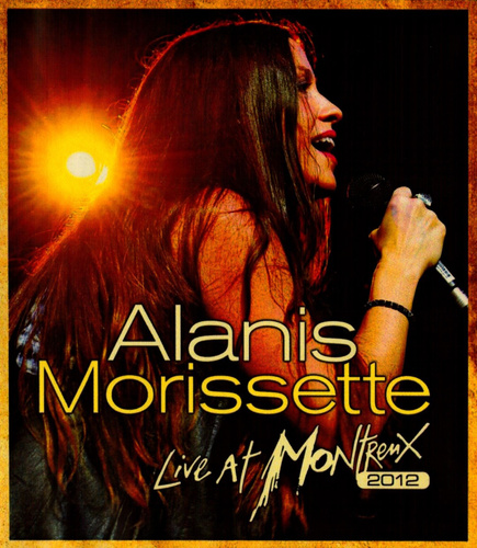 Alanis Morissette Live At Montreux 2012 Blu ray диск купить с