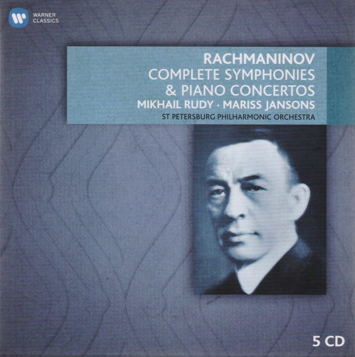 Audio CD Audio CD Rachmaninov Sergey Complete Symphonies Piano