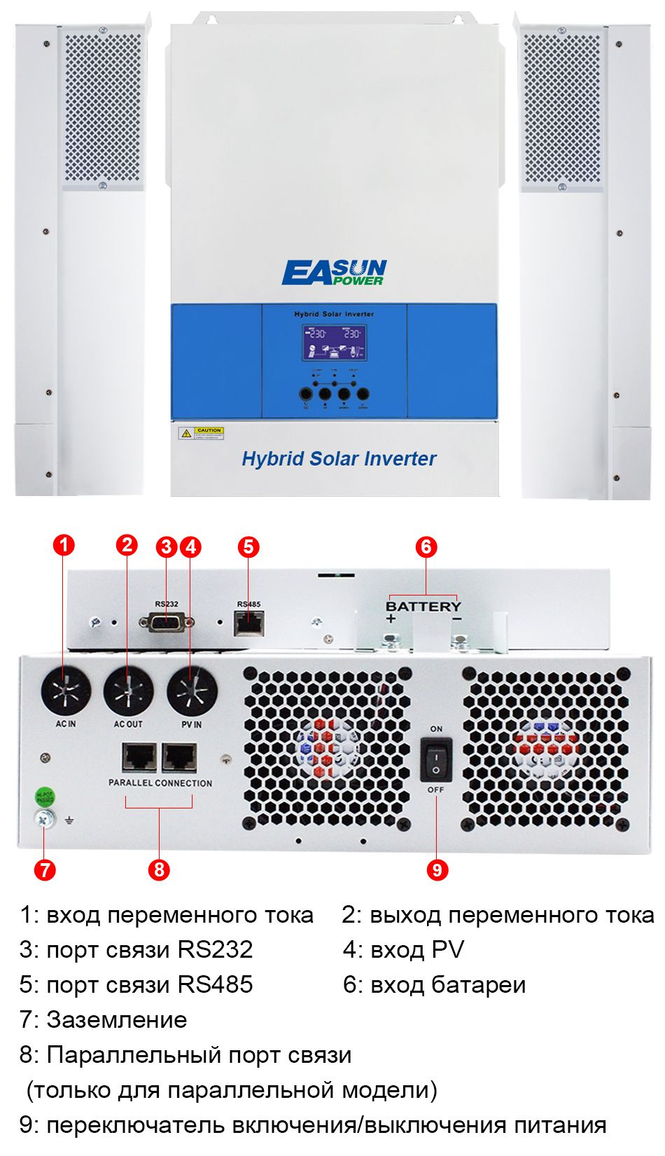 Easun Power Isolar Smg Ii Kp V Wifi