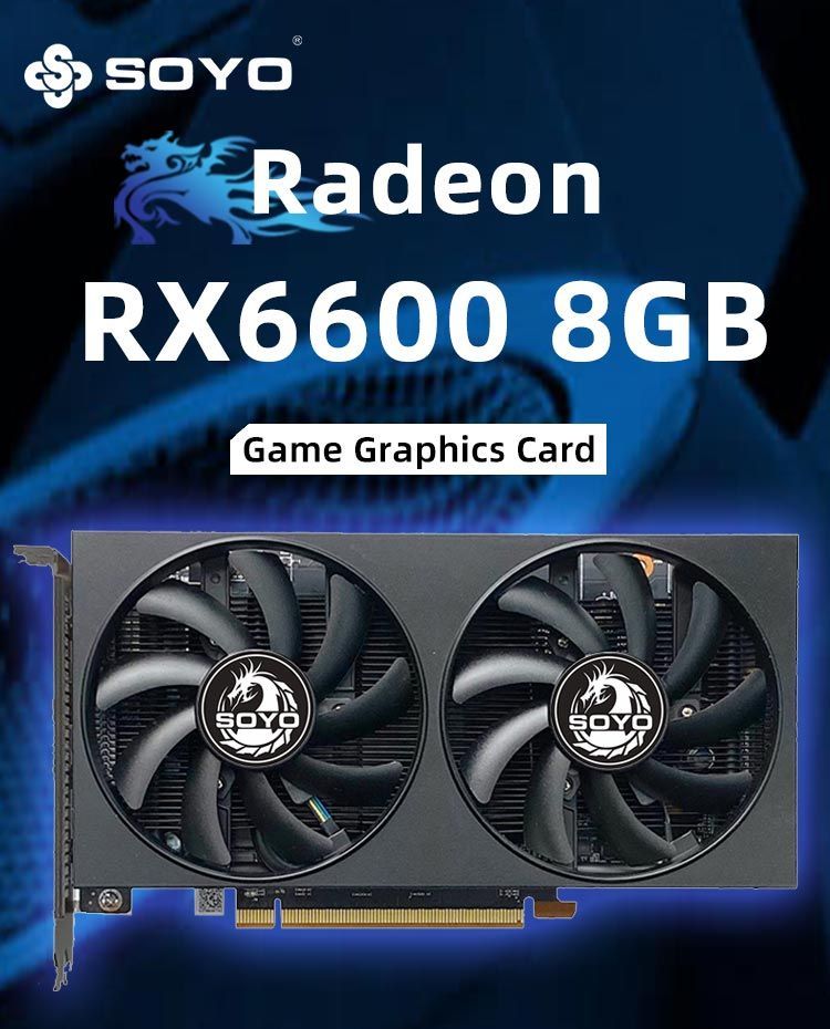 Soyo Radeon Rx Gddr