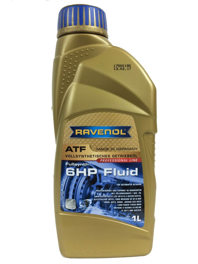 Ravenol Atf Hp Fluid