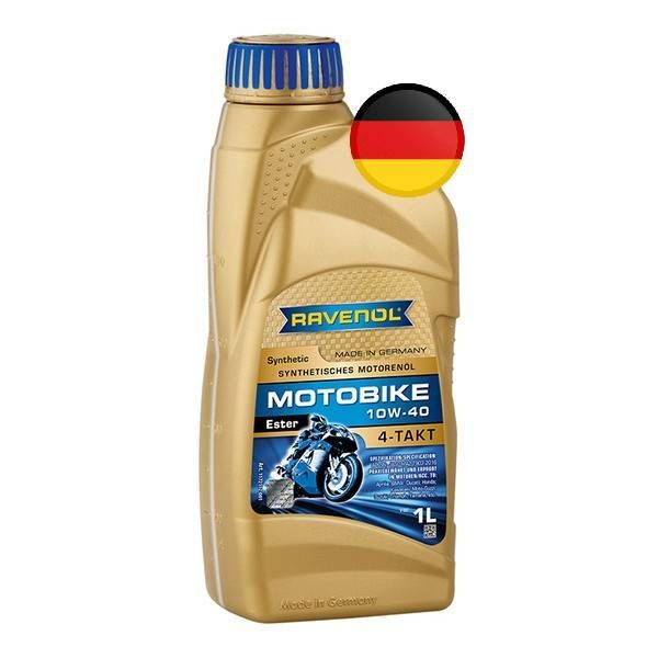 Масло моторное RAVENOL 10W 40 Синтетическое купить в интернет