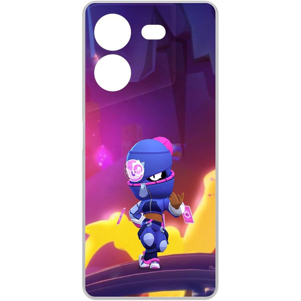 Krutoff Clear Case Brawl Stars Tecno