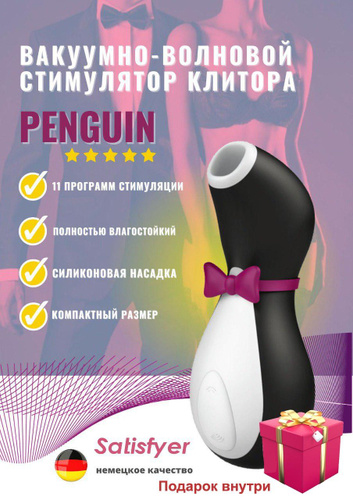 Зарядка Для Вибратора Пингвин