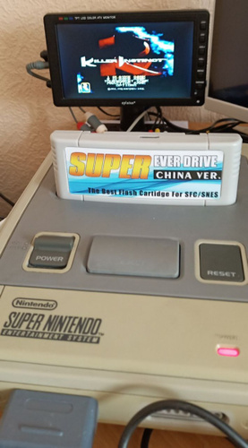 Sfc Super Everdrive Snes Flash Cart