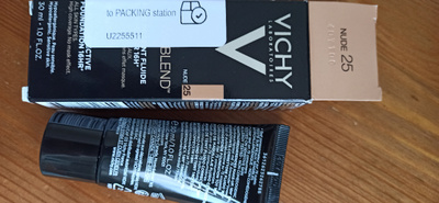 Vichy Dermablend Fluid Corrective Foundation H No Nude