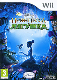 ИграПринцессаилягушка(NintendoWii,Русскаяверсия)