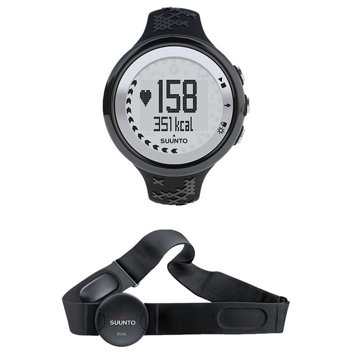Suunto M5, Black/Silver