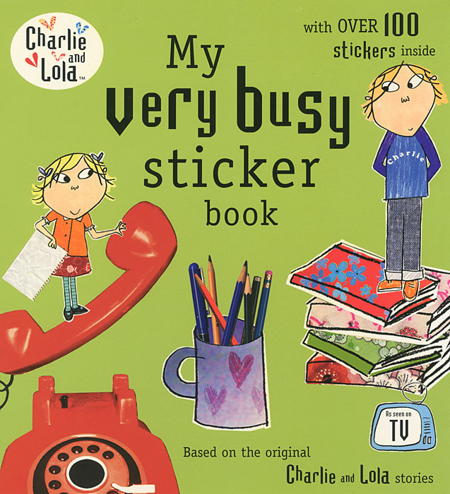 My Very Busy Sticker Book | Чайлд Лорен купить на OZON по низкой цене ...