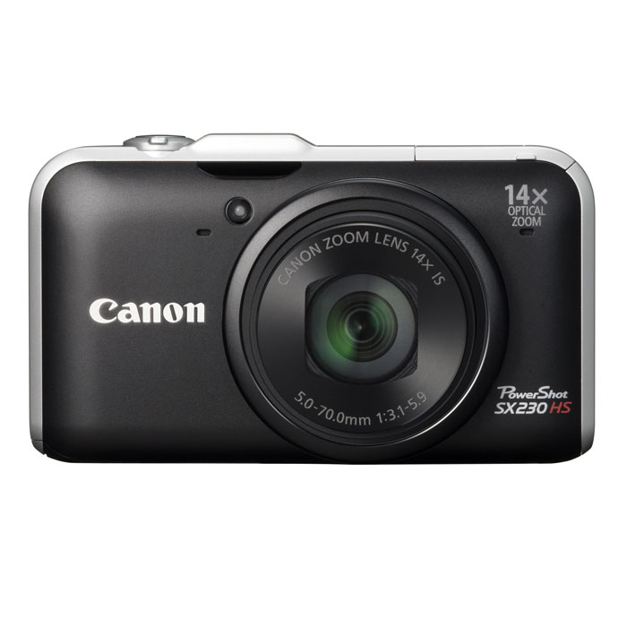 Фотоаппарат Canon Powershot SX230 HS, Black купить на OZON по