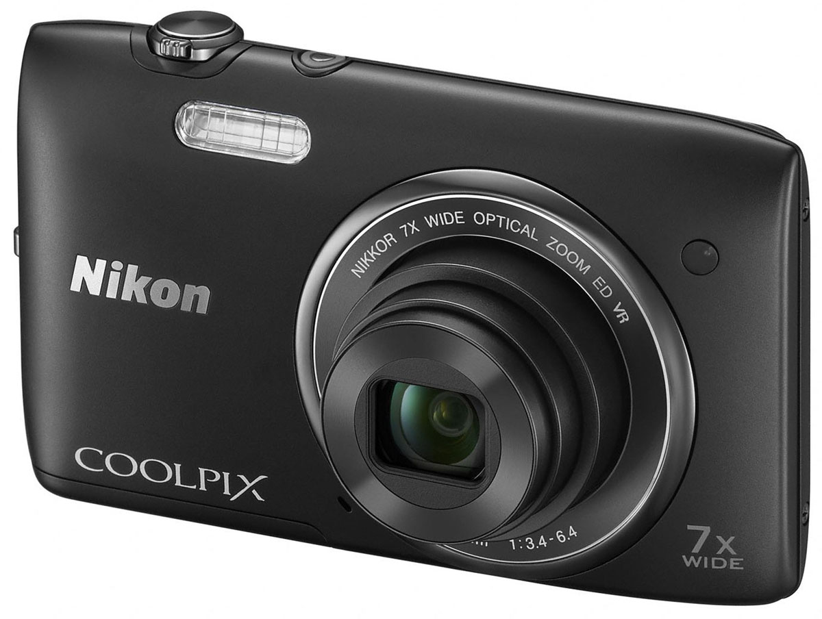 Nikon Coolpix S3500, Black цифровая фотокамера купить на OZON по