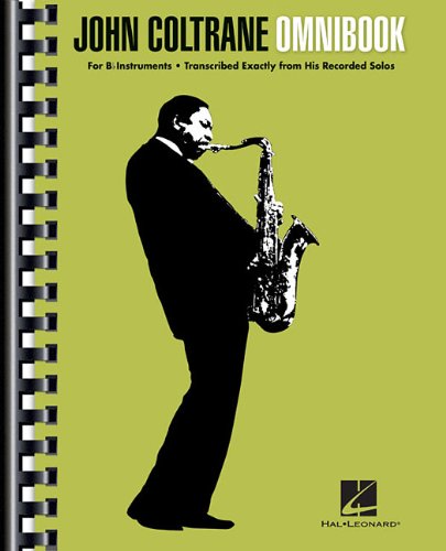 Saxophone Omnibook For E-Flat Instruments - Transcriptions Solos Artistes