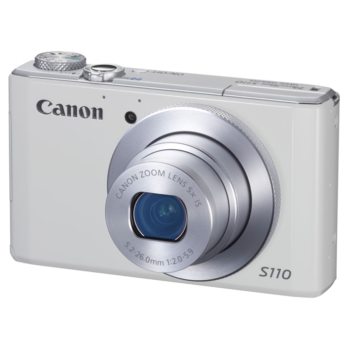Canon PowerShot S110, White цифровая фотокамера купить на OZON по