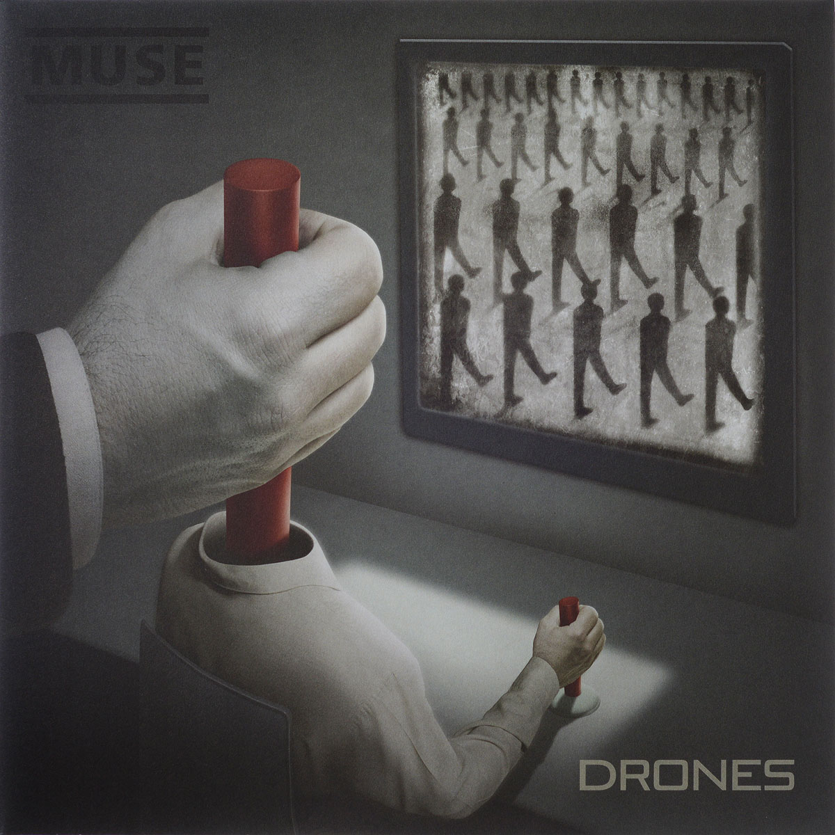 英2LP Muse Drones 0825646121229 Warner Bros. Records /00660 s-l400.jpg
