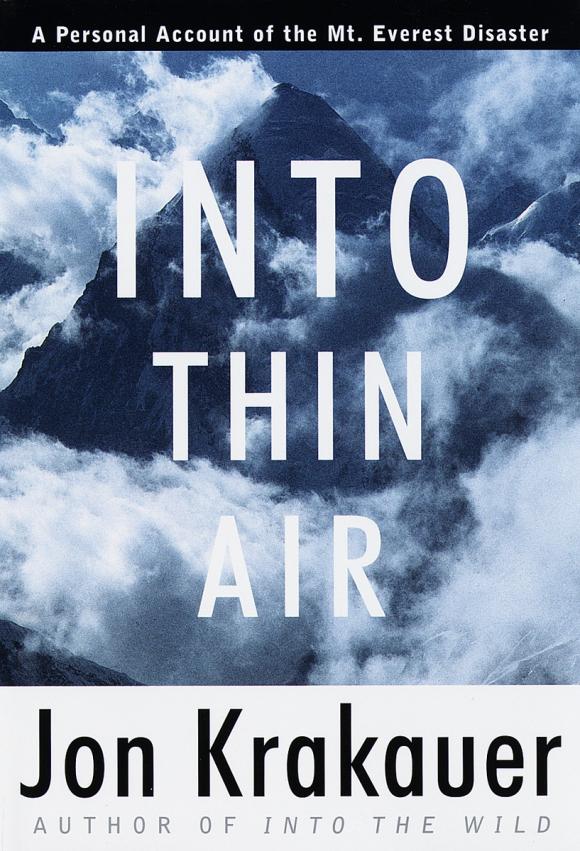 best books by jon krakauer