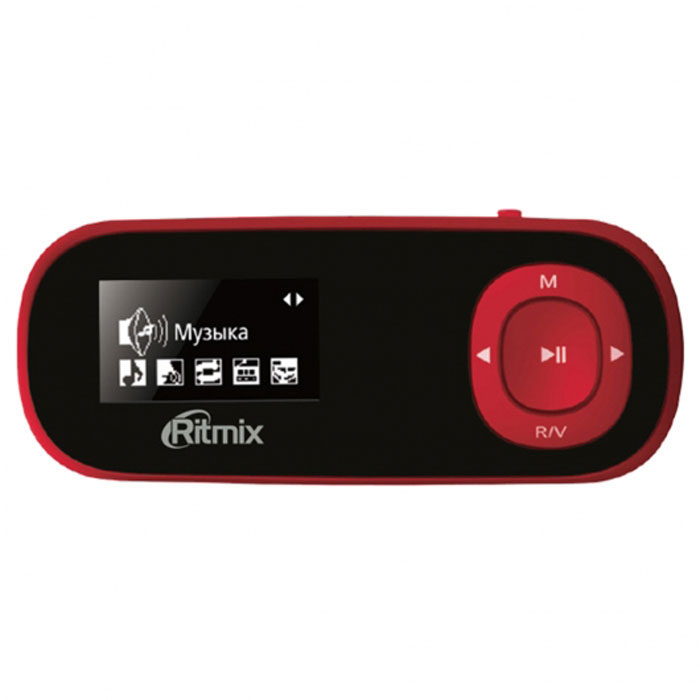Red.mp3 Ritmix RF-3410 4GB, Red MP3-плеер купить на OZON по низкой цене (165064739)