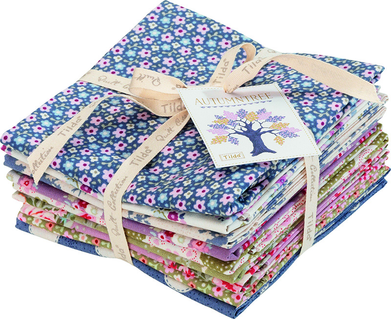 набор лоскутков ткани для рукоделия