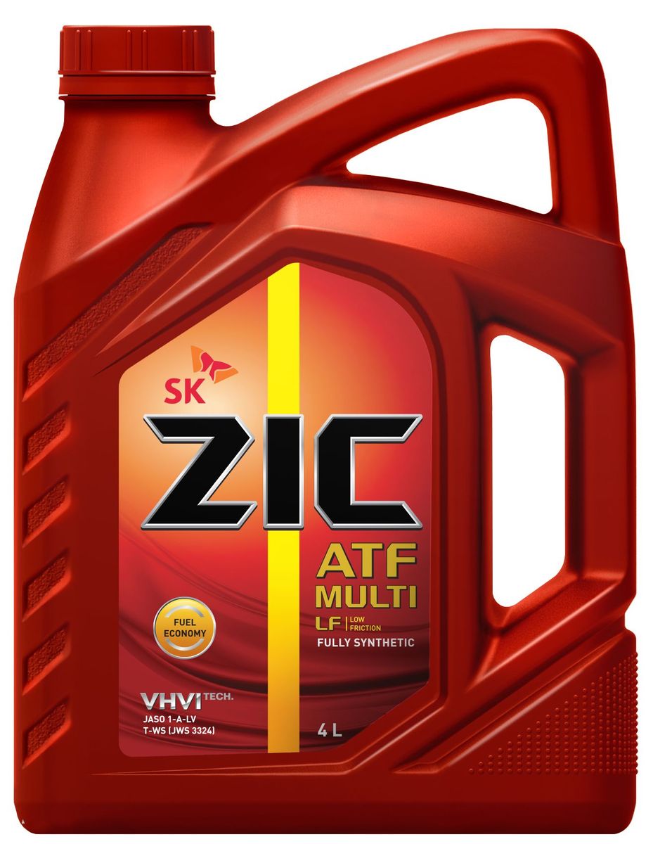 ZIC Масло трансмиссионное, 4 л купить на OZON по низкой цене