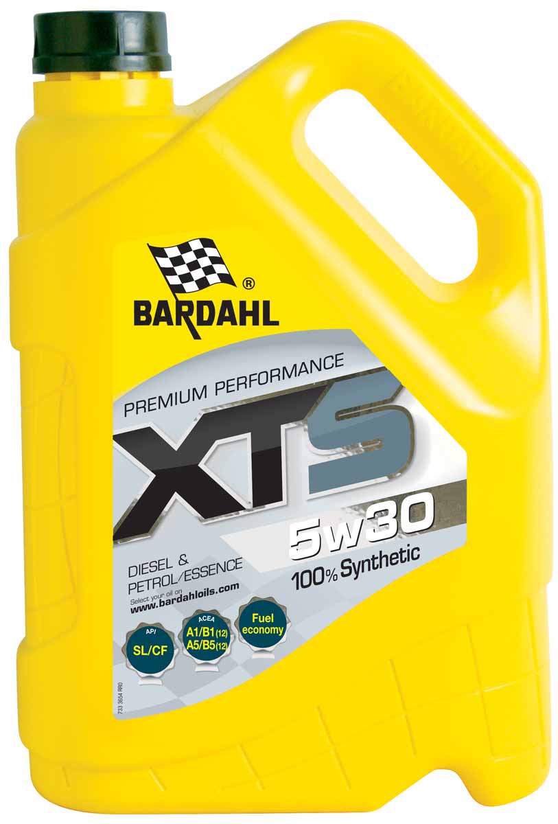 BARDAHL XTS 5W30 3x5L A5/B5 SL/CF FORD WSS-M2C913-D RN 0700 JLR 03.5003 VWC 53036