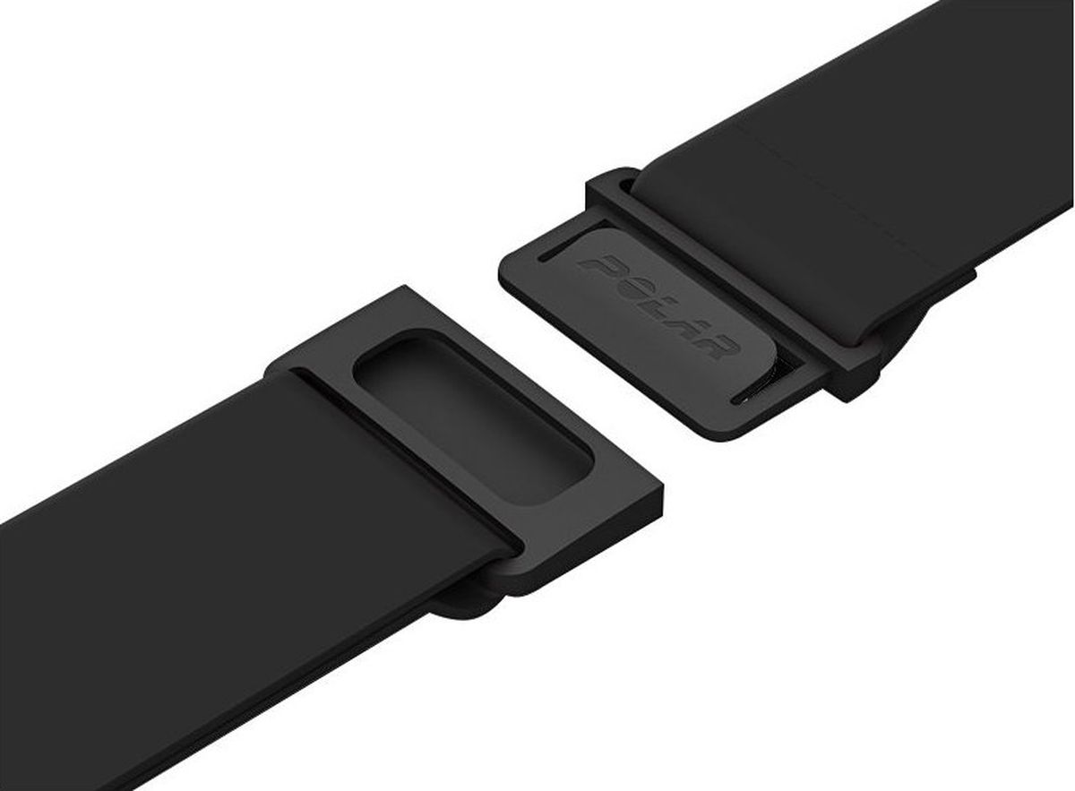 Сменный ремешок Polar Pro Chest Strap для нагрудных датчиков пульса Polar H10/H9, M-XXL (75-106см), черный