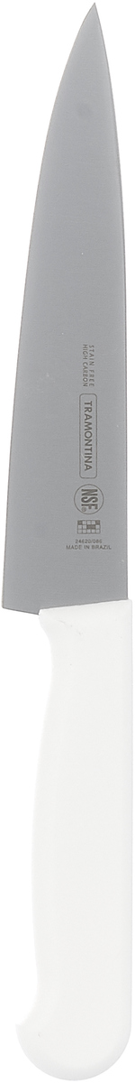 НожкухонныйдлямясаTramontinaProfessionalMaster,лезвие:15см,белаярукоятка