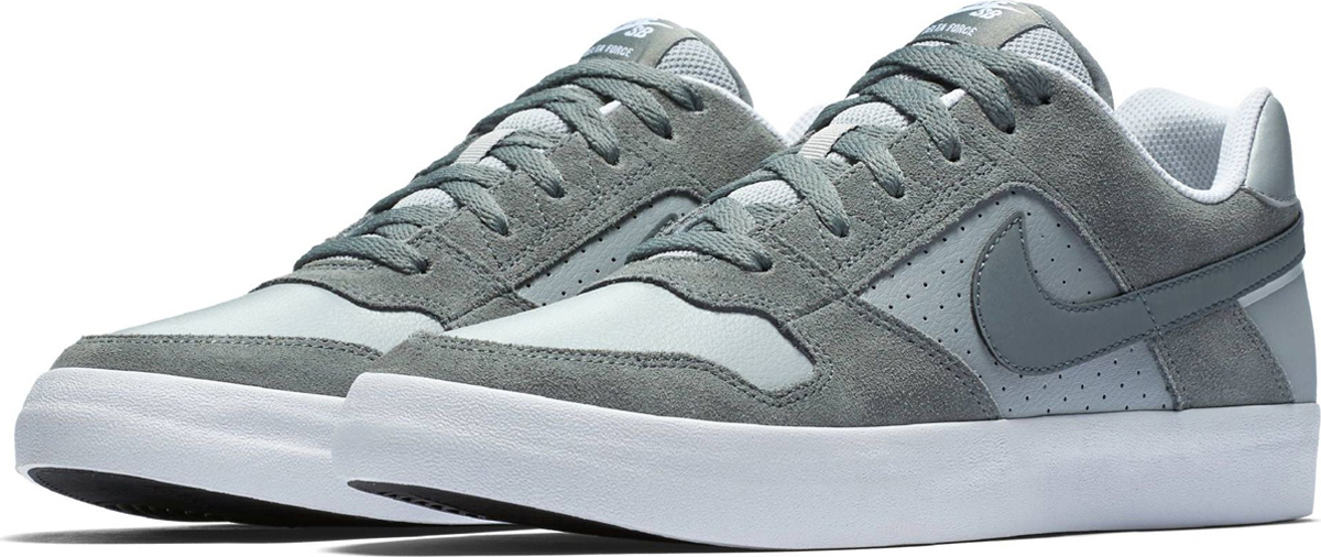 men's nike sb delta force vulc skateboarding shoe