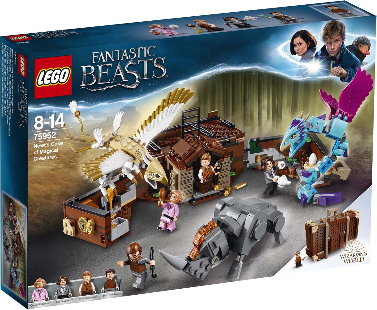 Конструктор LEGO Fantastic Beasts 75952 Чемодан Ньюта Саламандера