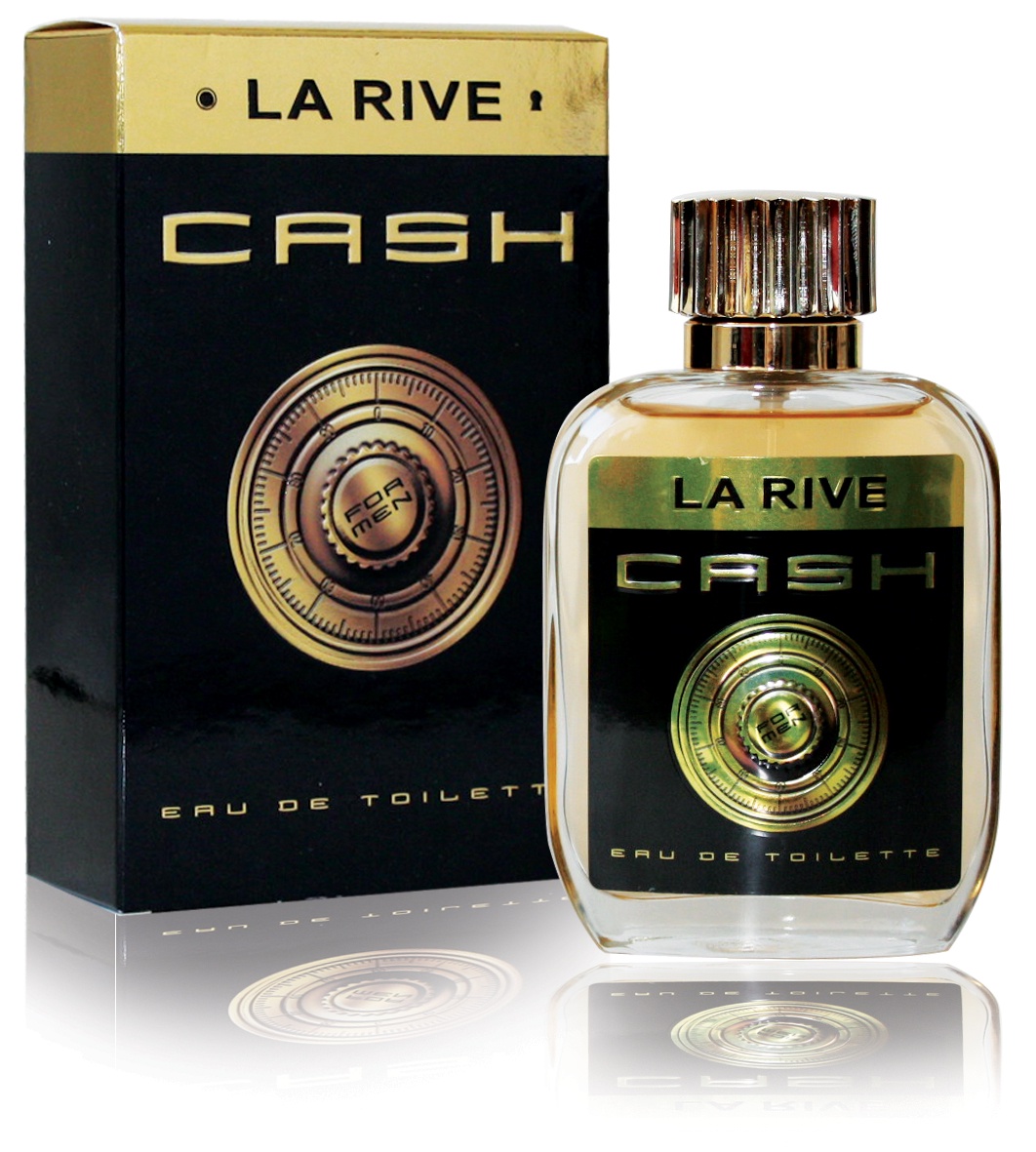 LARIVEТуалетнаяводаCASHMAN100мл